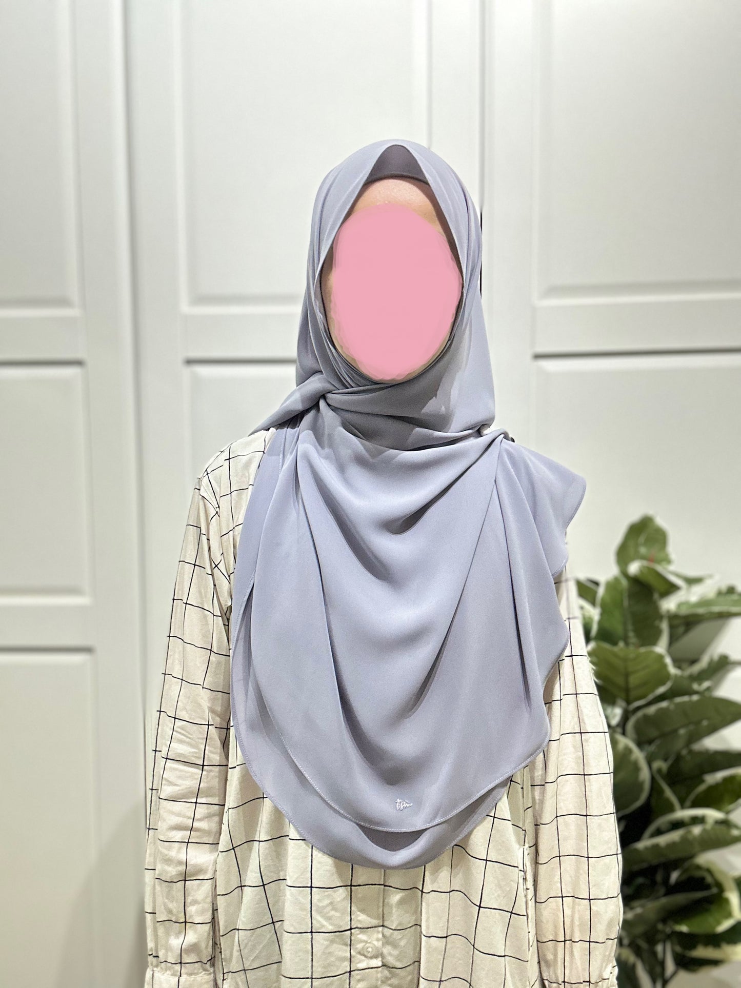 Ikat Instant Shawl