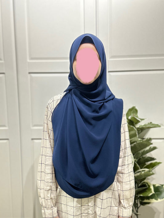 Ikat Instant Shawl