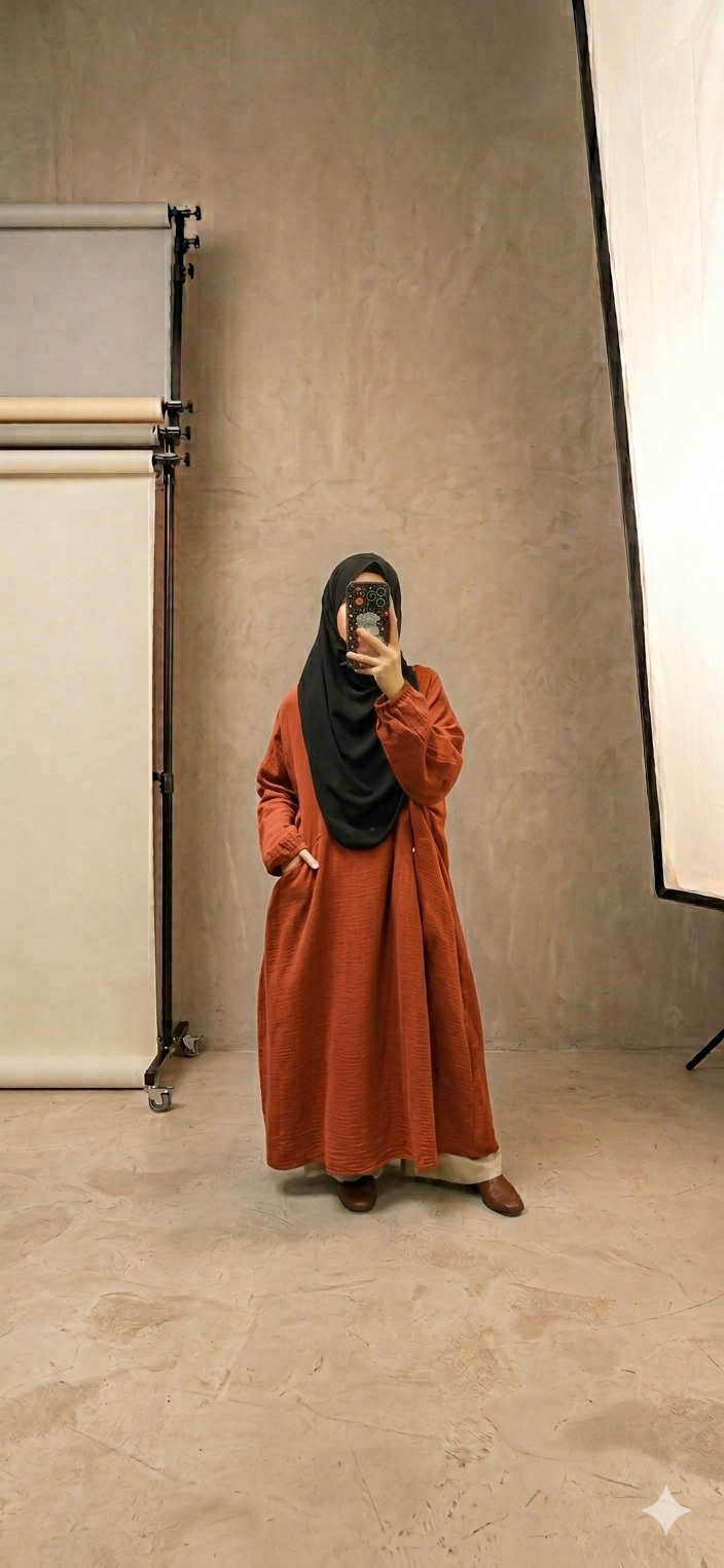 Zahra 2.0 Cotton Gauze