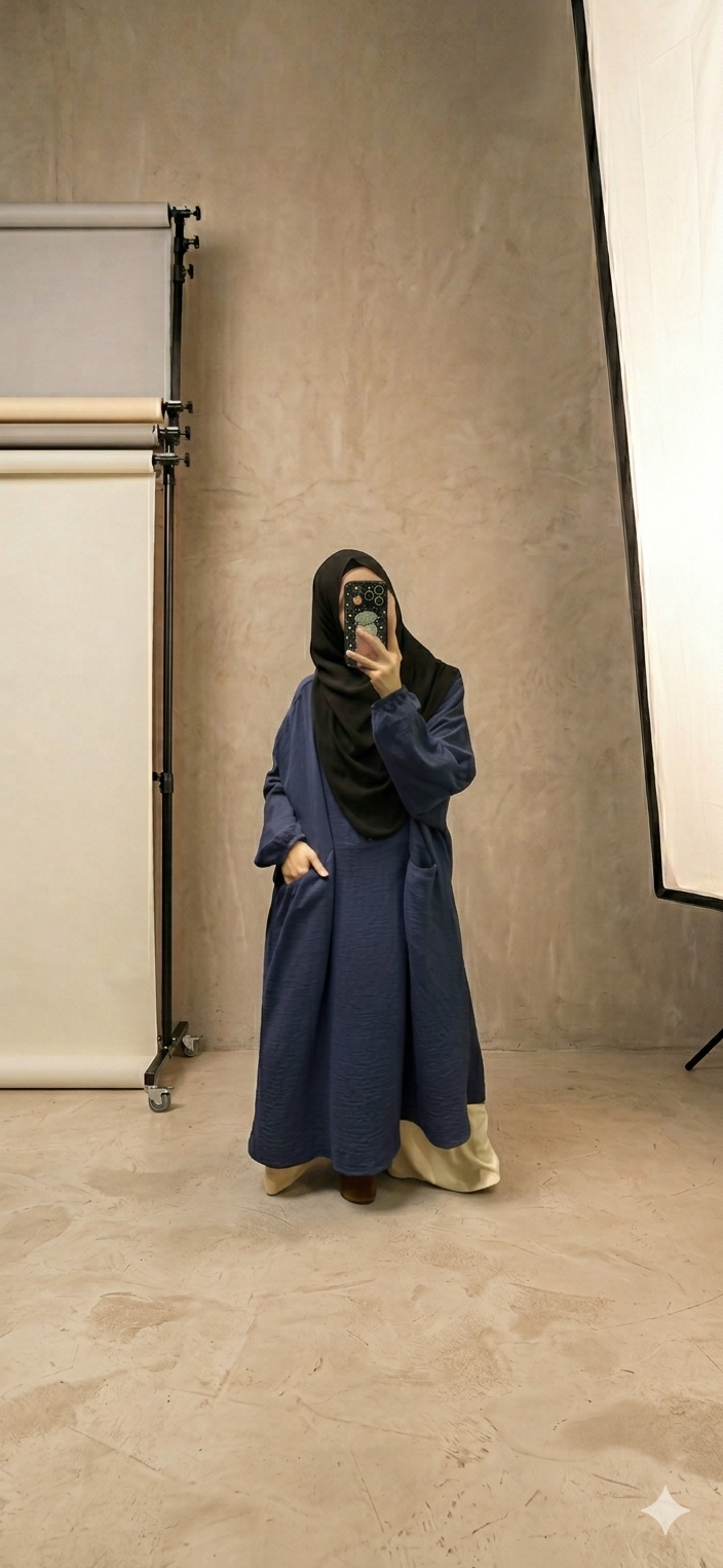 Zahra 2.0 Cotton Gauze